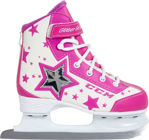 CCM Glitter Girl Figure Skates