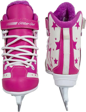 CCM Glitter Girl Figure Skates