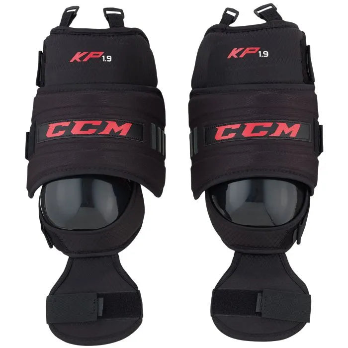 CCM 1.9 Intermediate Goalie Knee Protectors