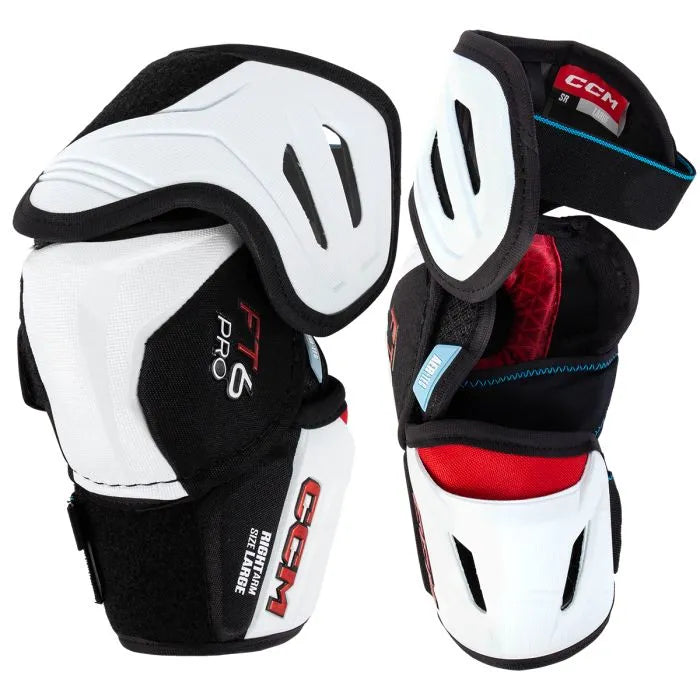 CCM Jetspeed FT6 Pro Senior Hockey Elbow Pads