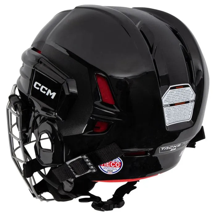 CCM Tacks 70 Youth Hockey Helmet Combo