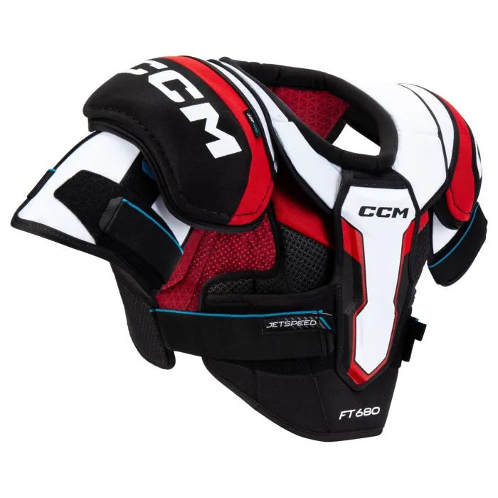 CCM Jetspeed 680 Senior Hockey Shoulder Pads