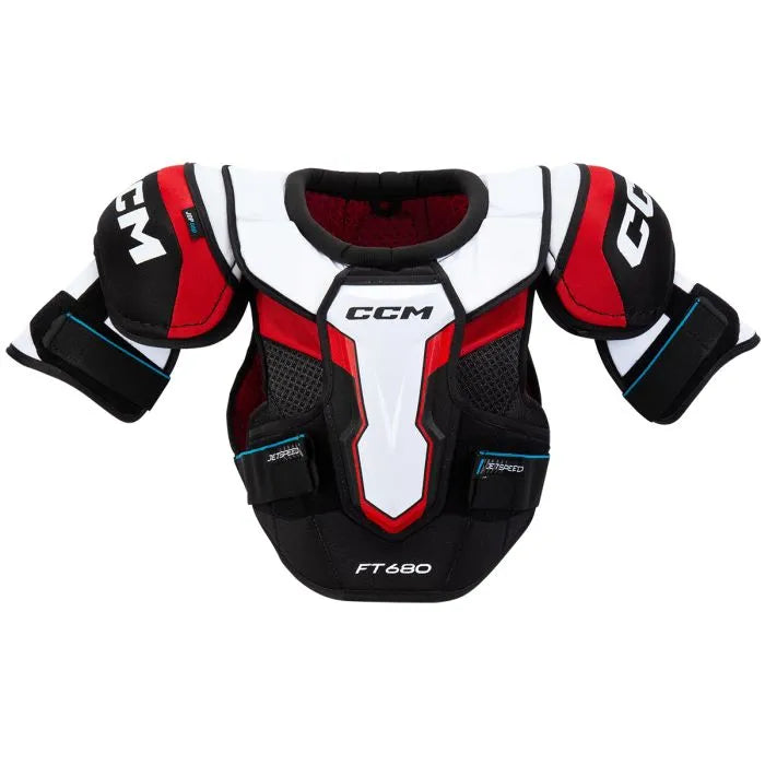 CCM Jetspeed 680 Junior Hockey Shoulder Pads