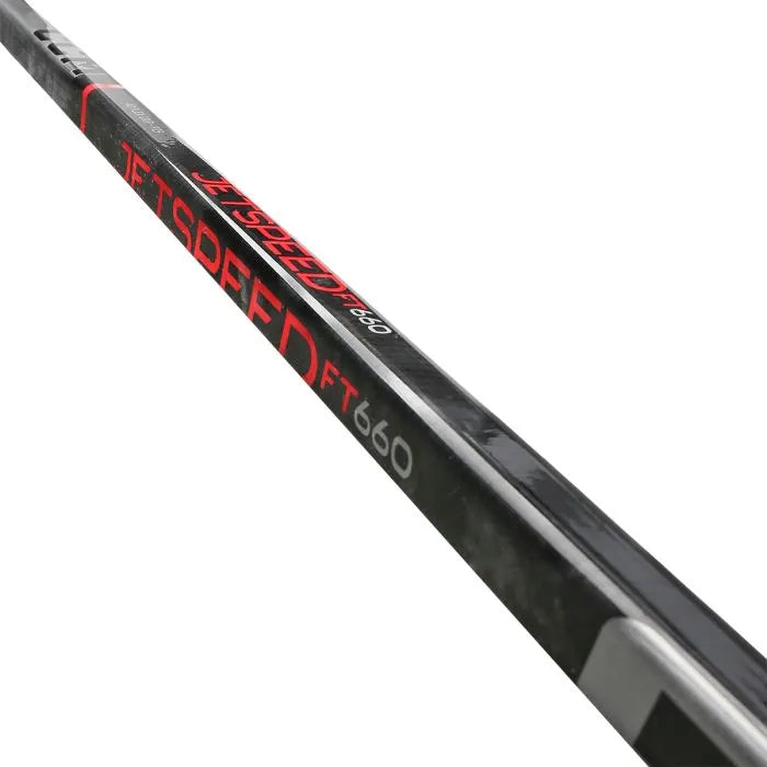 CCM Jetspeed 660 Grip Intermediate Hockey Stick