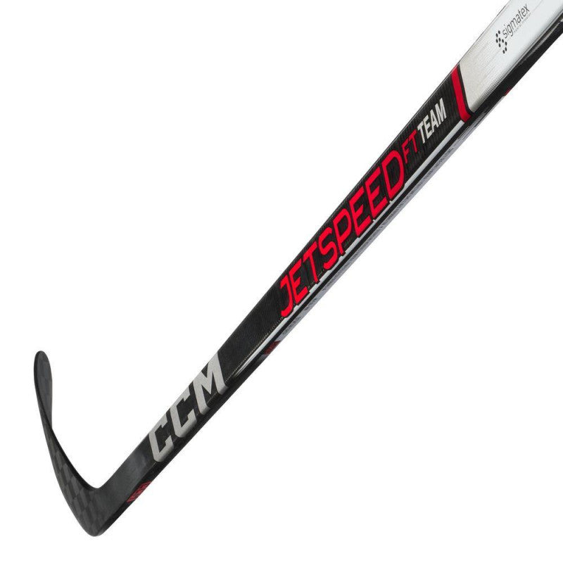 CCM Jetspeed FT6 Team Grip Senior Hockey Stick