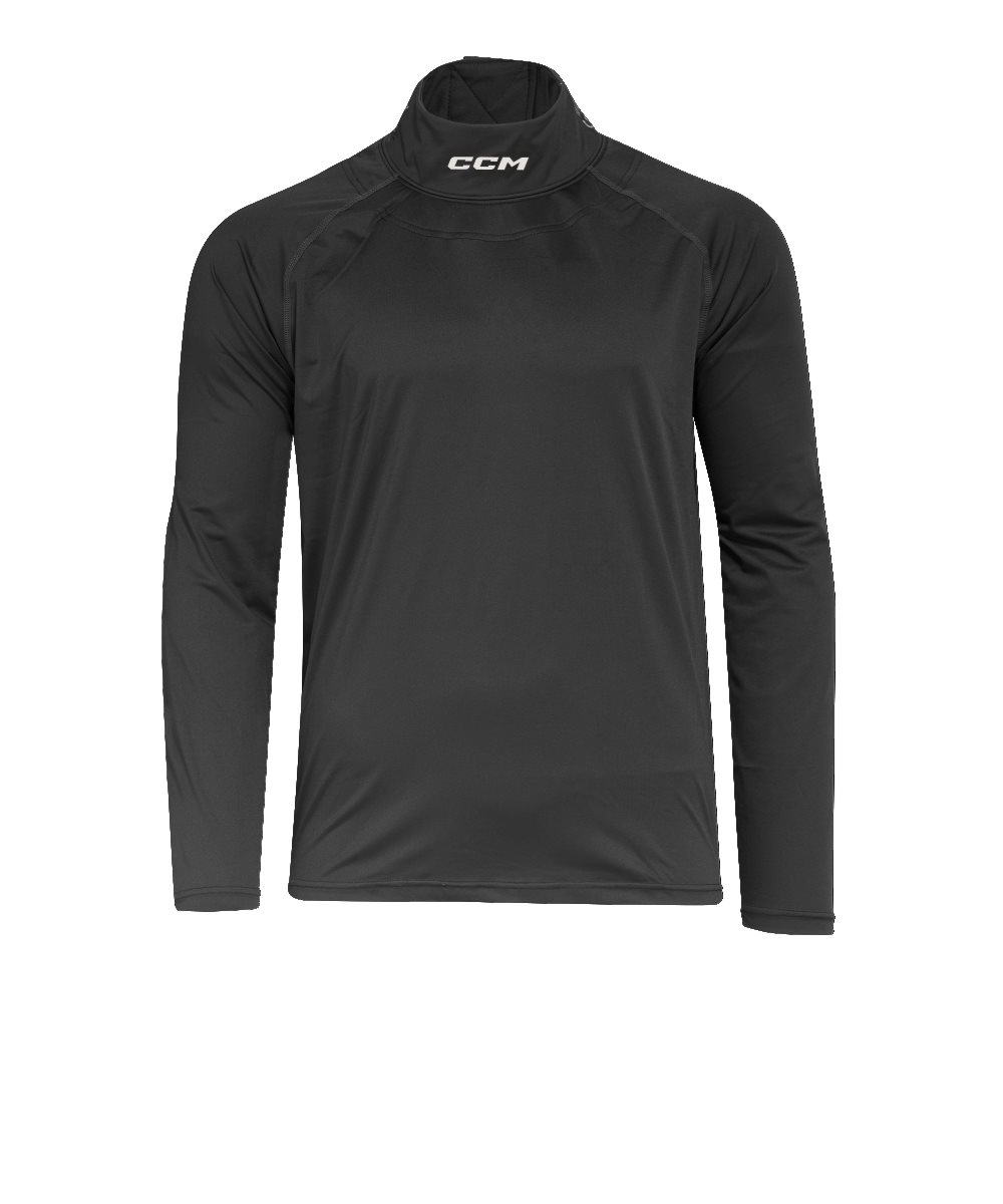 CCM Compression Long-Sleeve Neck Protector