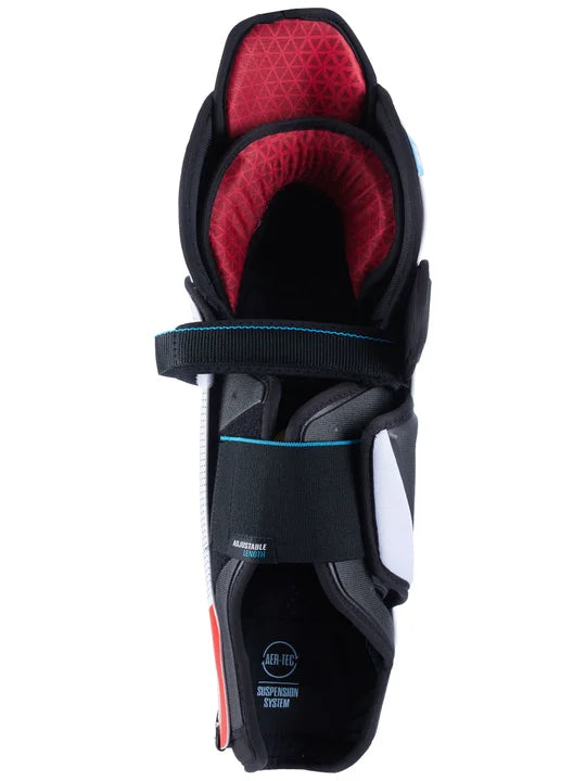 CCM Jetspeed FT6 Pro Junior Hockey Shin Guards