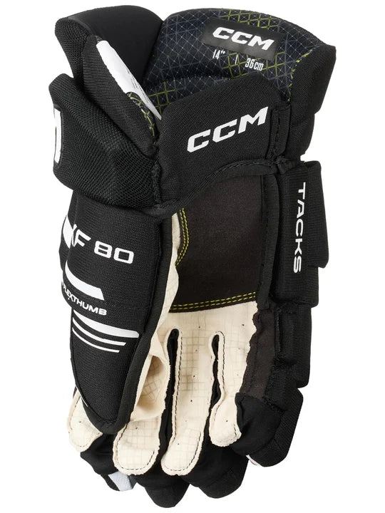 CCM Tacks XF 80 Junior Hockey Gloves