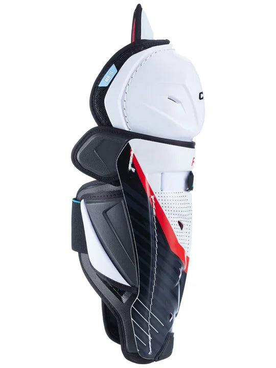 CCM Jetspeed FT6 Pro Junior Hockey Shin Guards