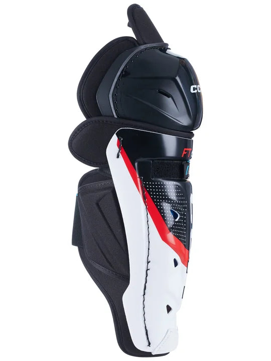 CCM Jetspeed 680 Junior Hockey Shin Guards