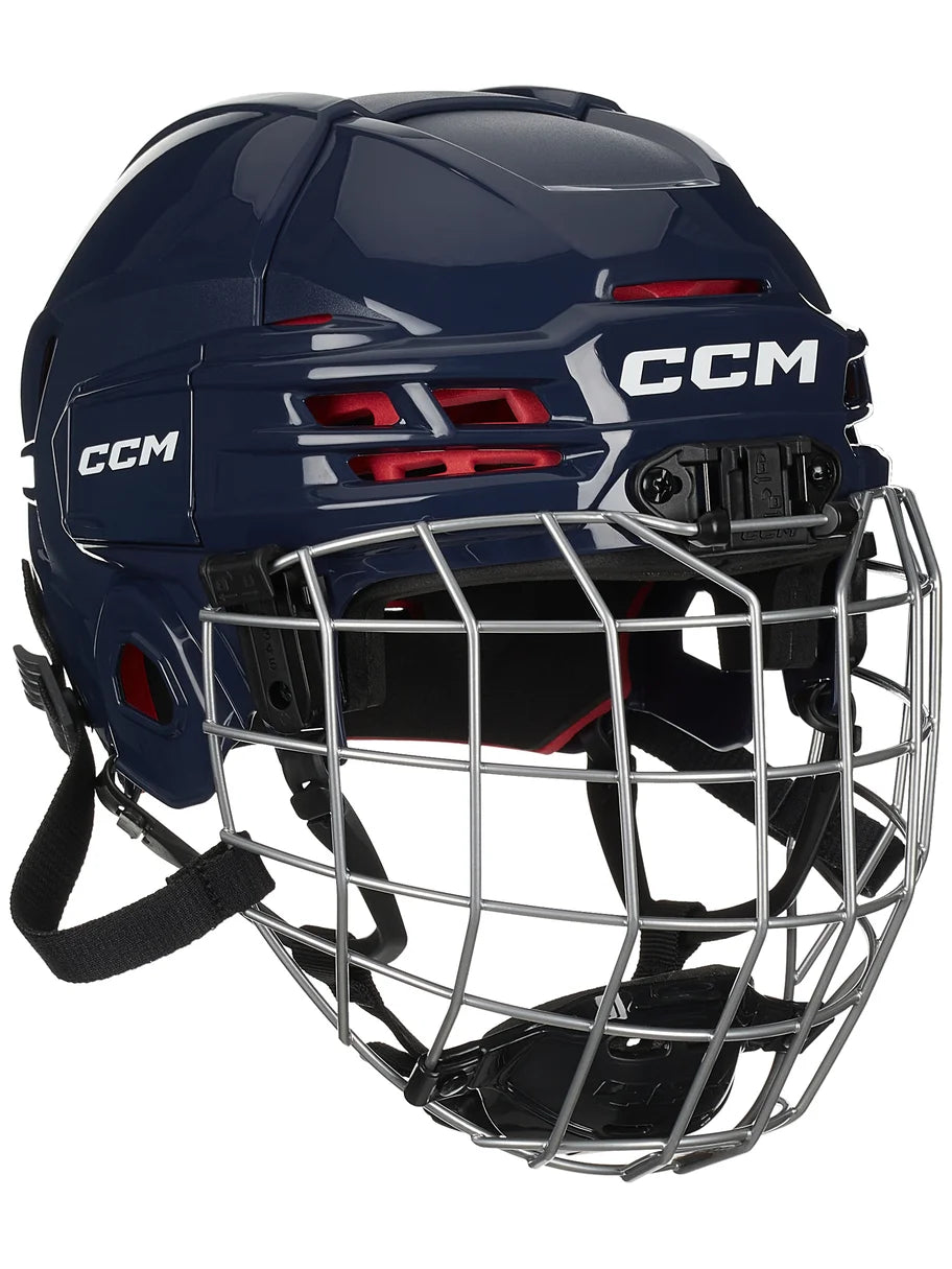 CCM Tacks 70 Junior Hockey Helmet Combo