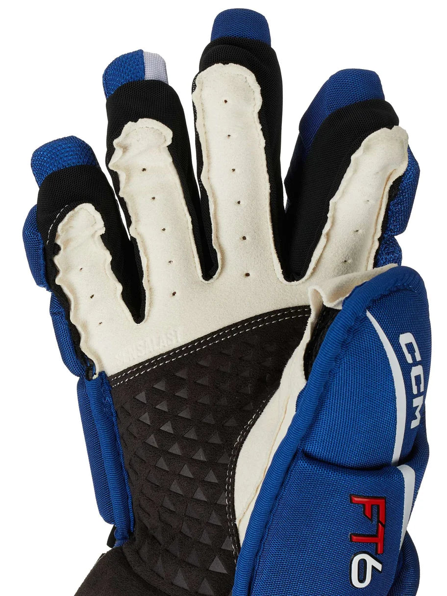 CCM Jetspeed FT6 Junior Hockey Gloves