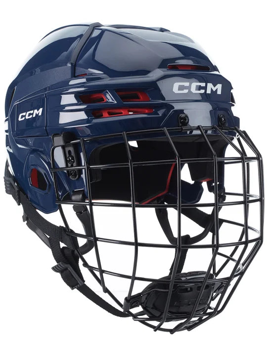 CCM Tacks 70 Youth Hockey Helmet Combo