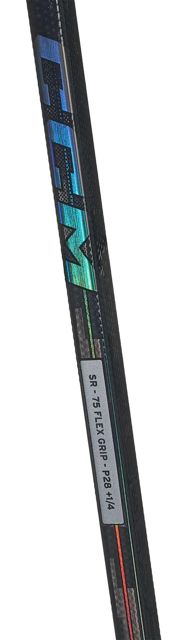 CCM Tacks XF Ghost Senior Hockey Stick