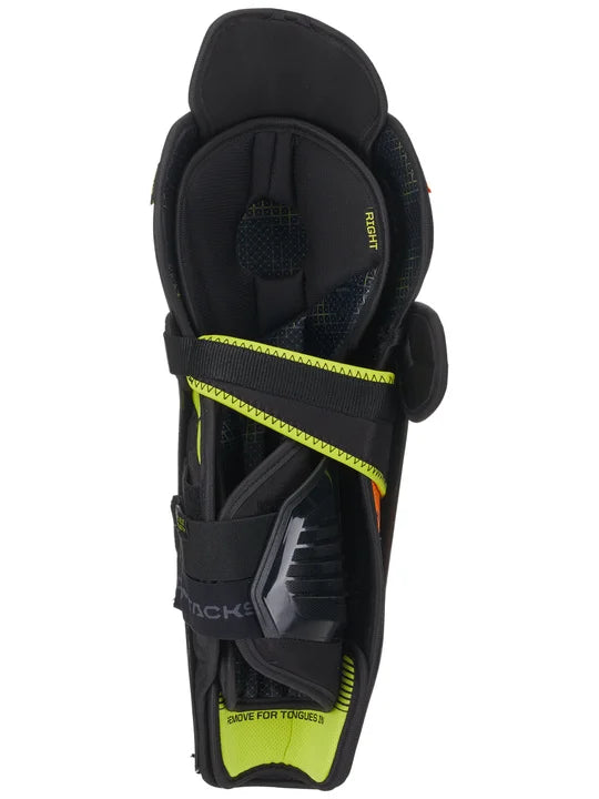 CCM Tacks XF Junior Hockey Shin Guards