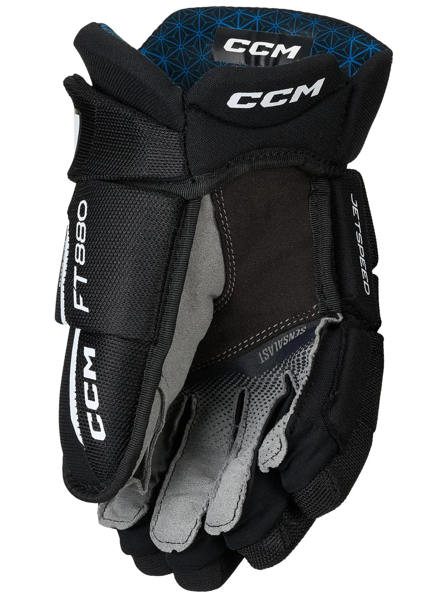 CCM Jetspeed FT880 Senior Hockey Gloves