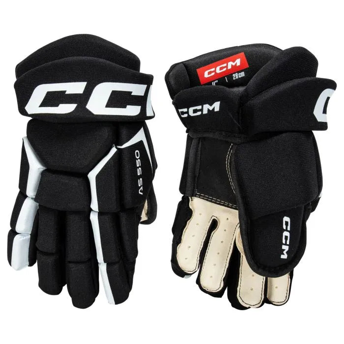 CCM Tacks AS-550 Junior Hockey Gloves
