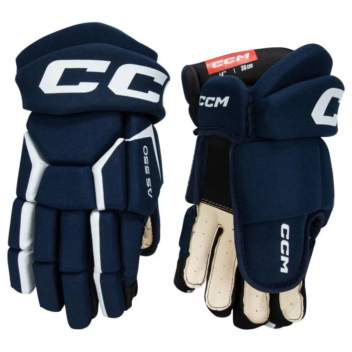 CCM Tacks AS-550 Senior Hockey Gloves