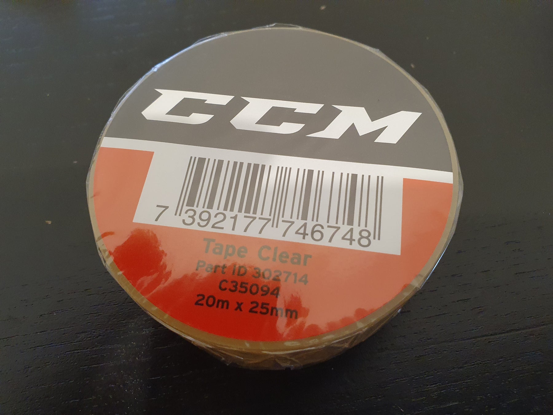 CCM Clear Tape