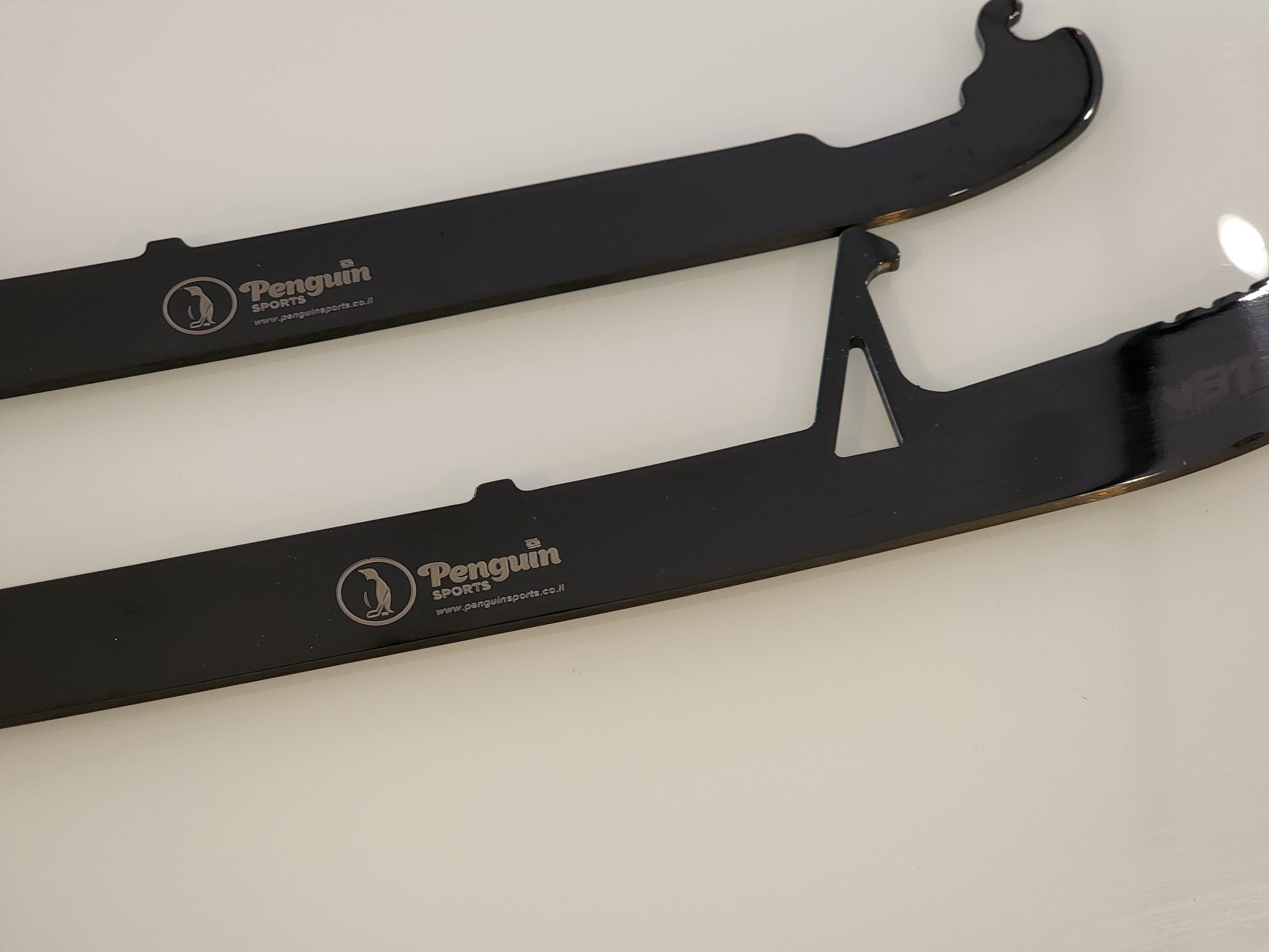 DLC Black Diamond Steel Skate Blades