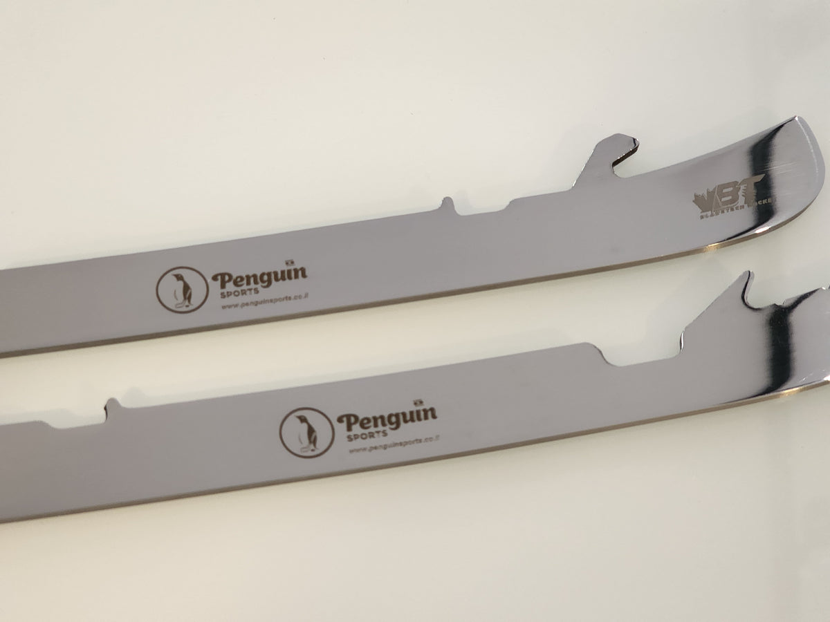 Mirror Stainless Steel Skate Blades