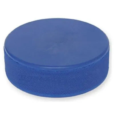 CCM Light Blue Training Puck