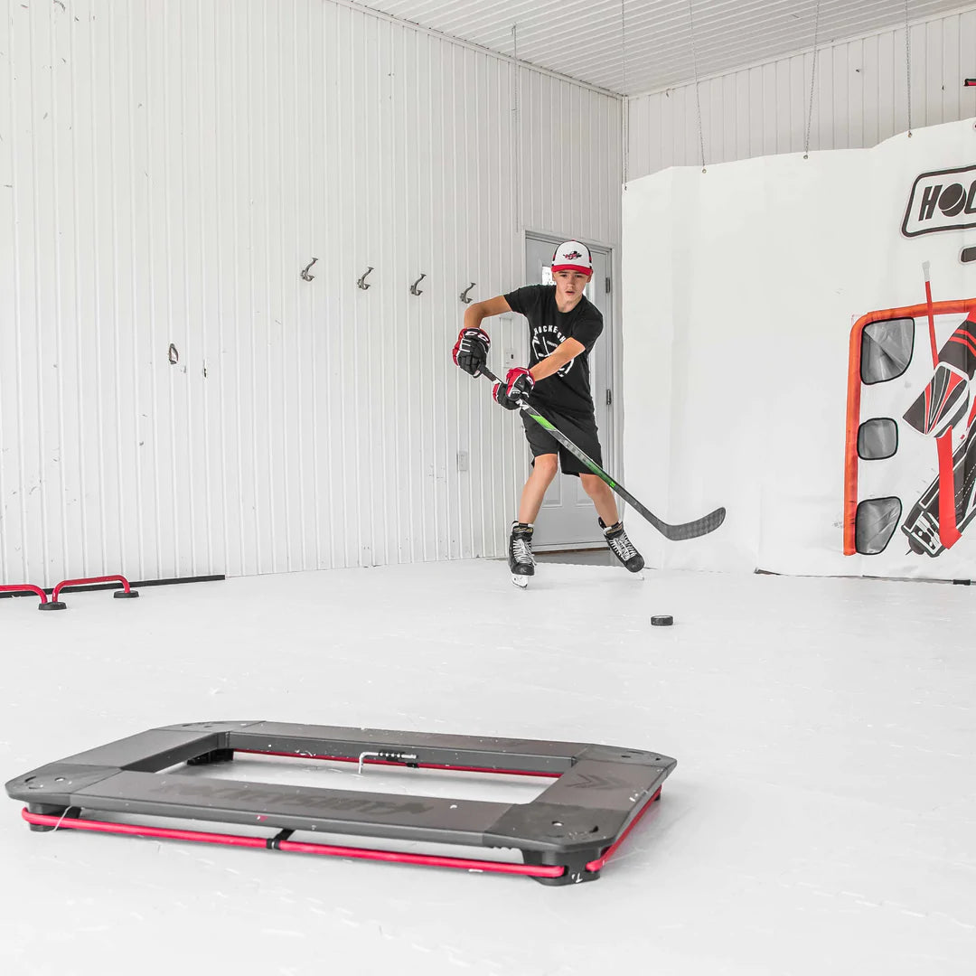 HOCKEYSHOT 4-Way Elite Passer