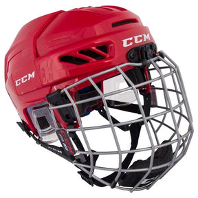 CCM Fitlite 3DS Junior Hockey Helmet Combo