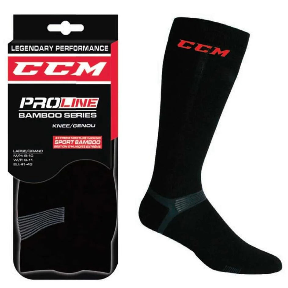 CCM Proline Ultra Bamboo Senior Knee-Length Socks