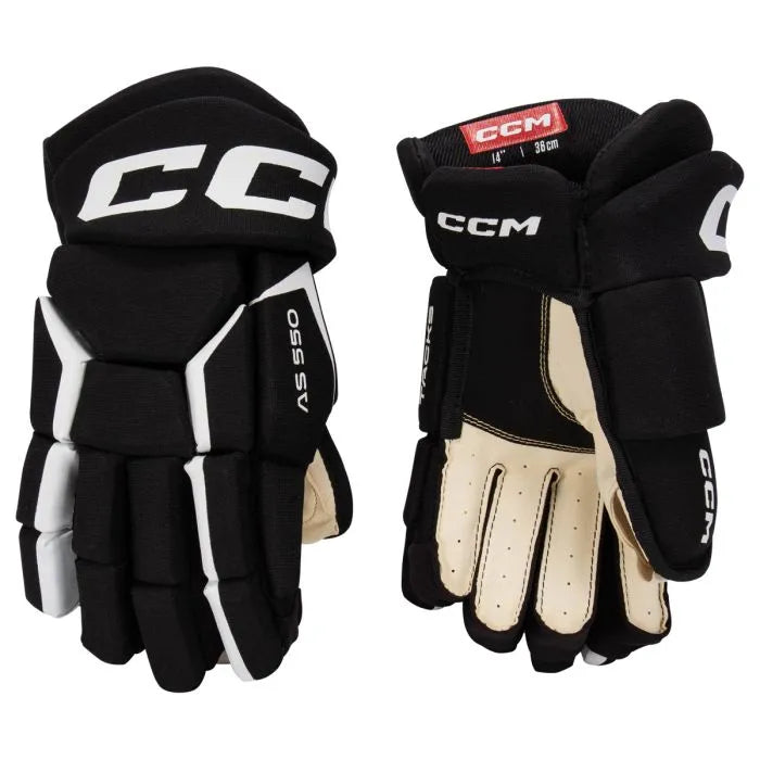 CCM Tacks AS-550 Senior Hockey Gloves