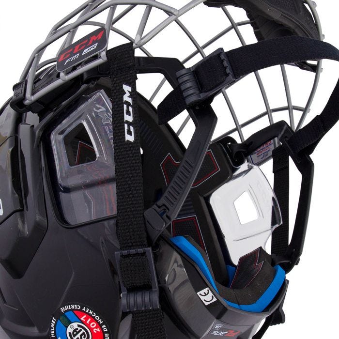 CCM Fitlite 3DS Junior Hockey Helmet Combo