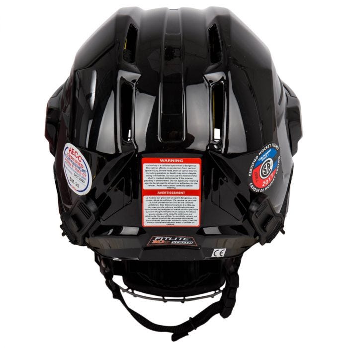 CCM Fitlite 3DS Youth Hockey Helmet Combo