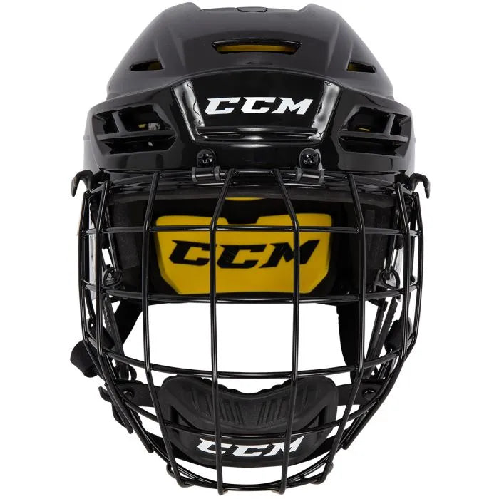 CCM Tacks 210 Hockey Helmet Combo