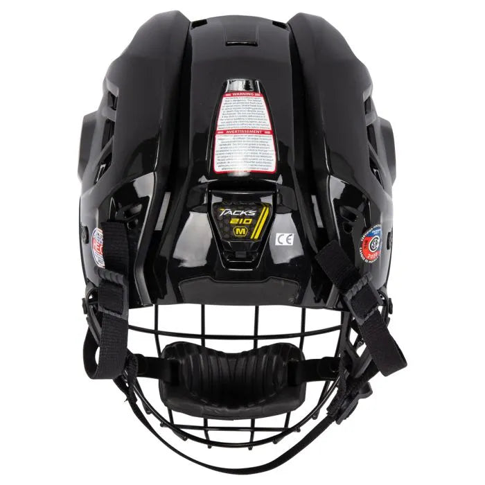 CCM Tacks 210 Hockey Helmet Combo