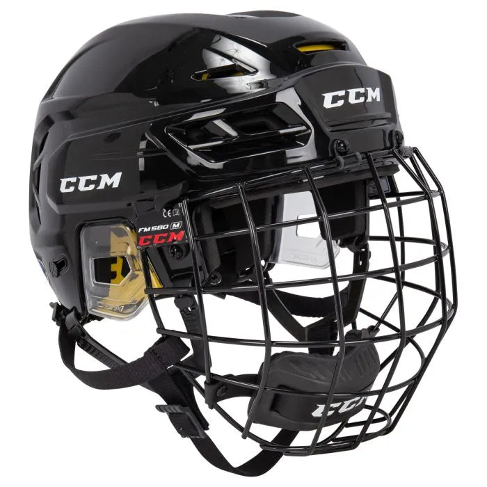 CCM Tacks 210 Hockey Helmet Combo