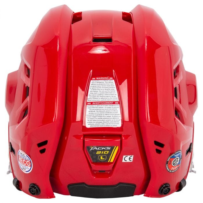 CCM Tacks 210 Hockey Helmet