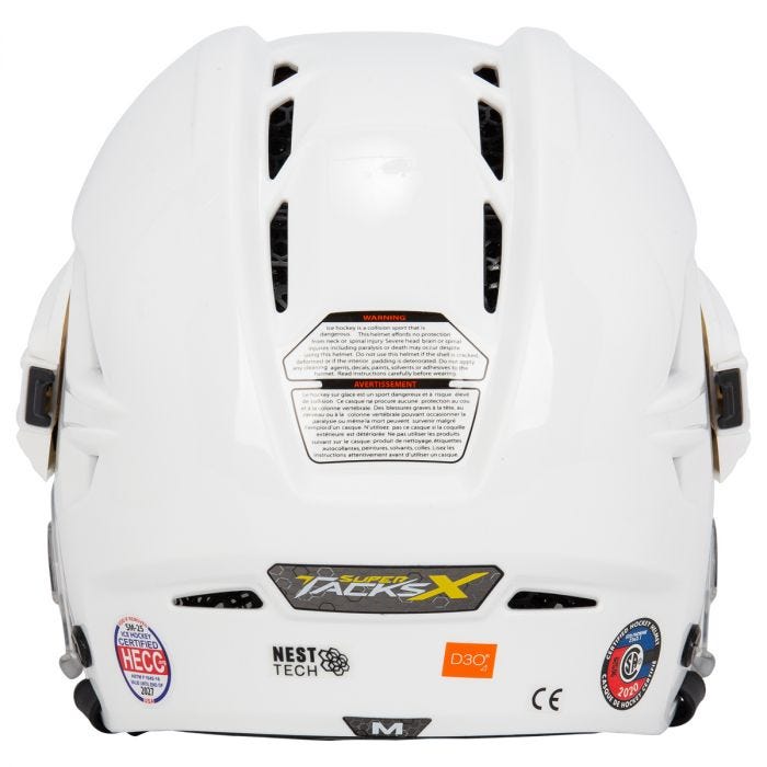 CCM Super Tacks X Senior Hockey Helmet