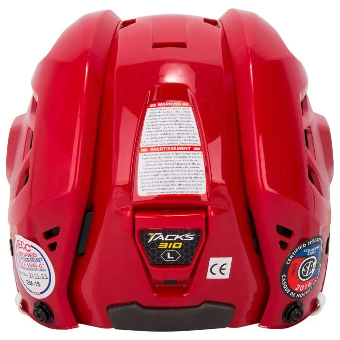 CCM Tacks 310 Hockey Helmet