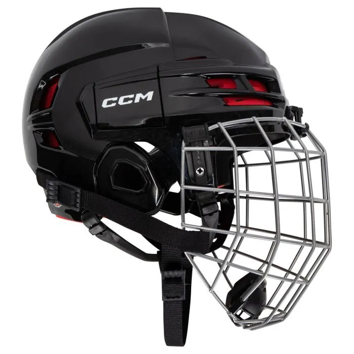 CCM Tacks 70 Youth Hockey Helmet Combo