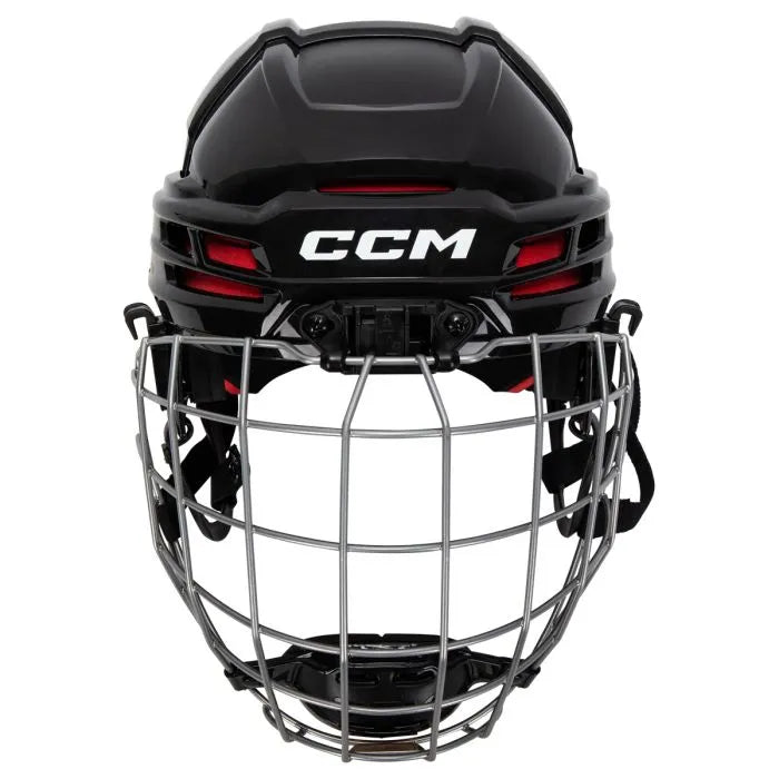 CCM Tacks 70 Youth Hockey Helmet Combo