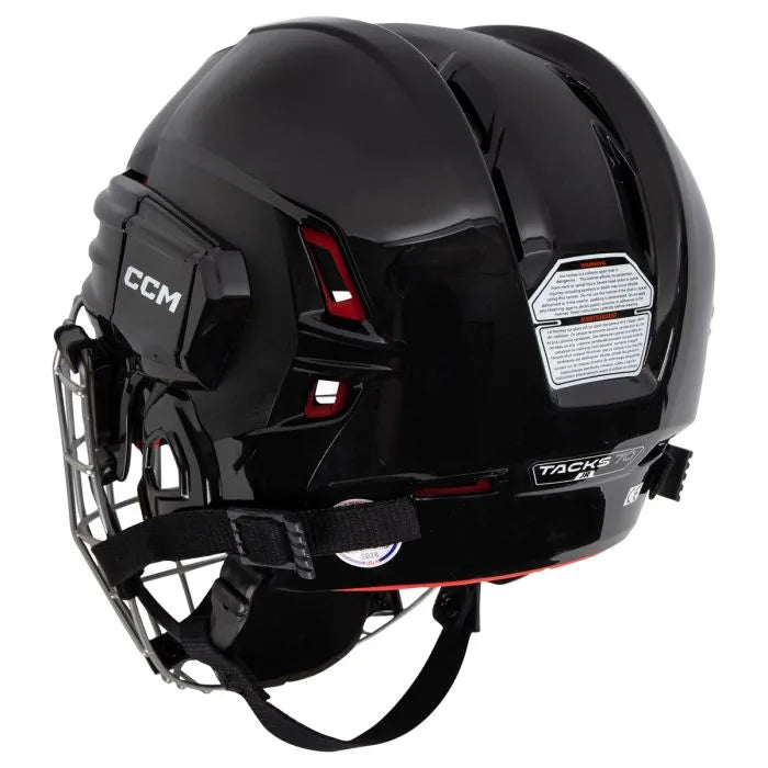 CCM Tacks 70 Youth Hockey Helmet Combo