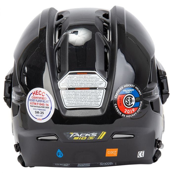 CCM Tacks 910 Hockey Helmet