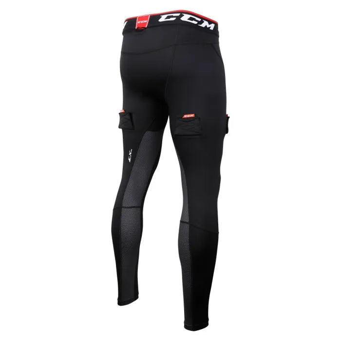 CCM Compression Junior Jock Pants w/Cup