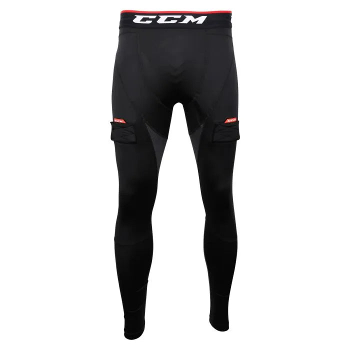 CCM Compression Senior Jock Pants w/Cup