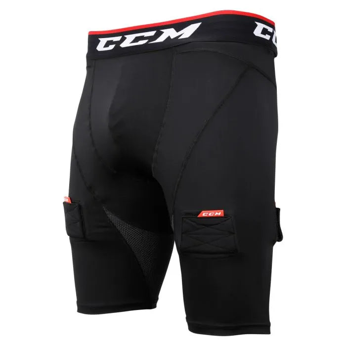 CCM Compression Junior Jock Shorts w/Cup