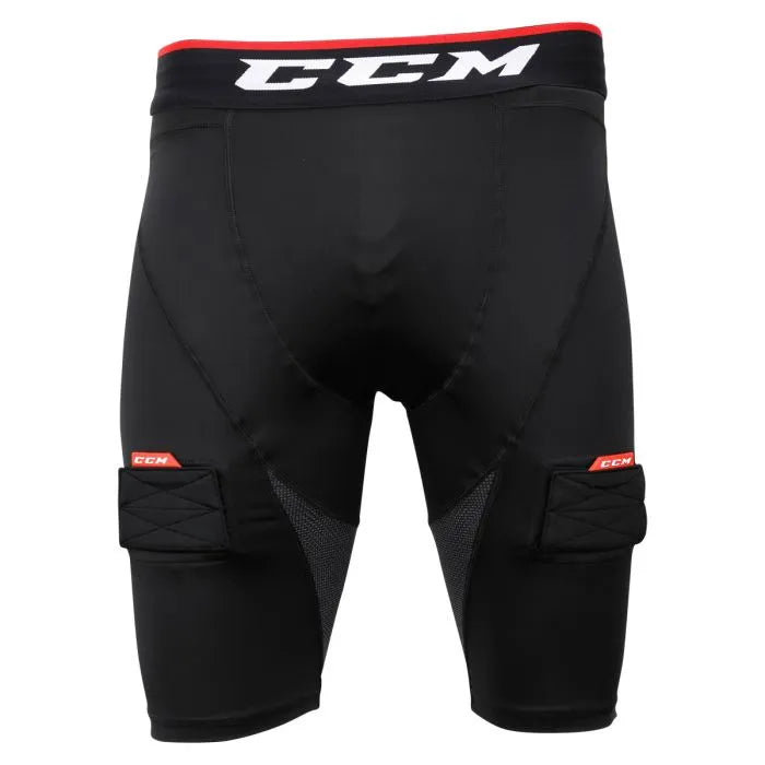 CCM Compression Junior Jock Shorts w/Cup