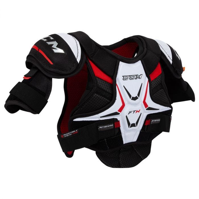 CCM JetSpeed FTW Women's Shoulder Pads