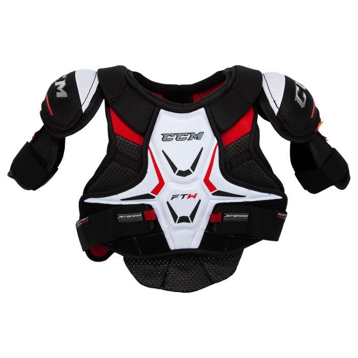 CCM JetSpeed FTW Women's Shoulder Pads