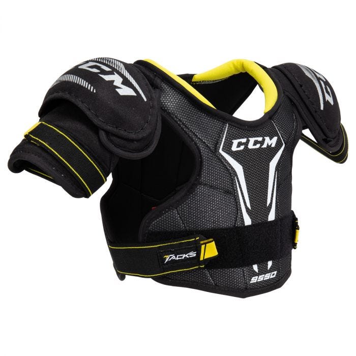 CCM Tacks 9550 Youth Hockey Shoulder Pads