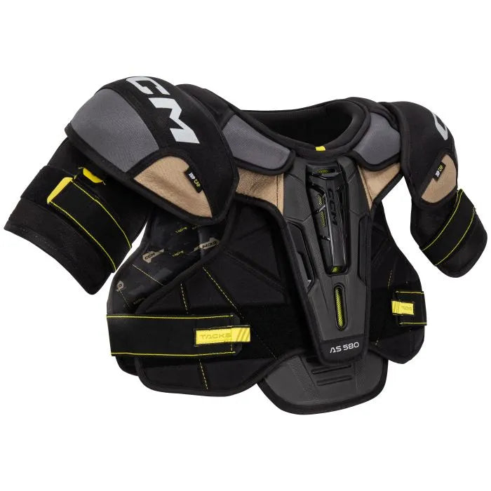 CCM Tacks AS 580 Junior Hockey Shoulder Pads